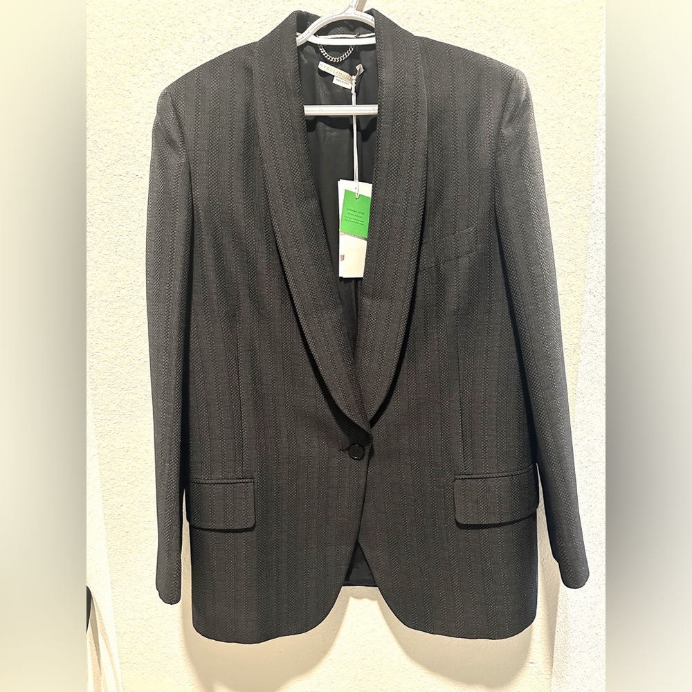Stella McCartney Women’s Blazer Size 40 – Rare Designer Black Jacket